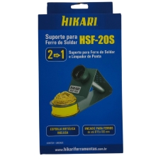 SUPORTE PARA FERRO DE SOLDAR - HIKARI HSF-20S