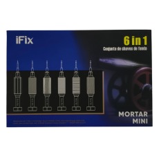 KIT CHAVES - IFIX 6 EM 1