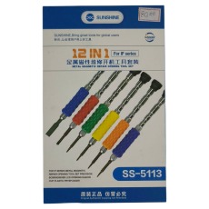KIT CHAVES - YAXUN SS-5113/ 12 em 1