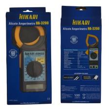 ALICATE AMPERÍMETRO - HIKARI HA-3200