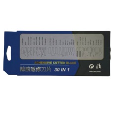 KIT 30 EM 1 - BISTURI/ LAMINA FLEXÍVEL REMOÇÃO CHIP BGA CPU SMD